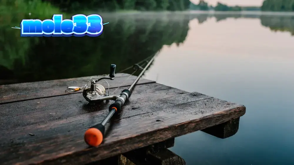Tampilan antarmuka permainan slot bertema memancing yang populer di pasar global.