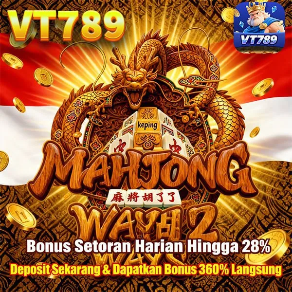 VT789 Bonus Member Baru 100%