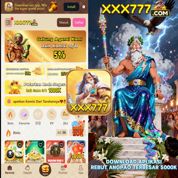 XXX777 Slot Anti Rungkad Indonesia