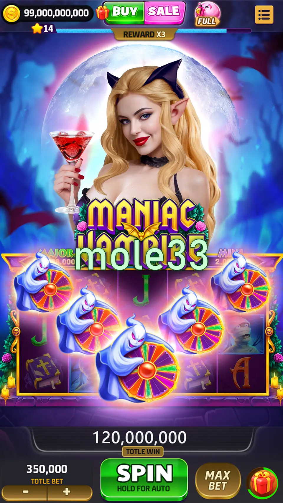 mole33 Masuk