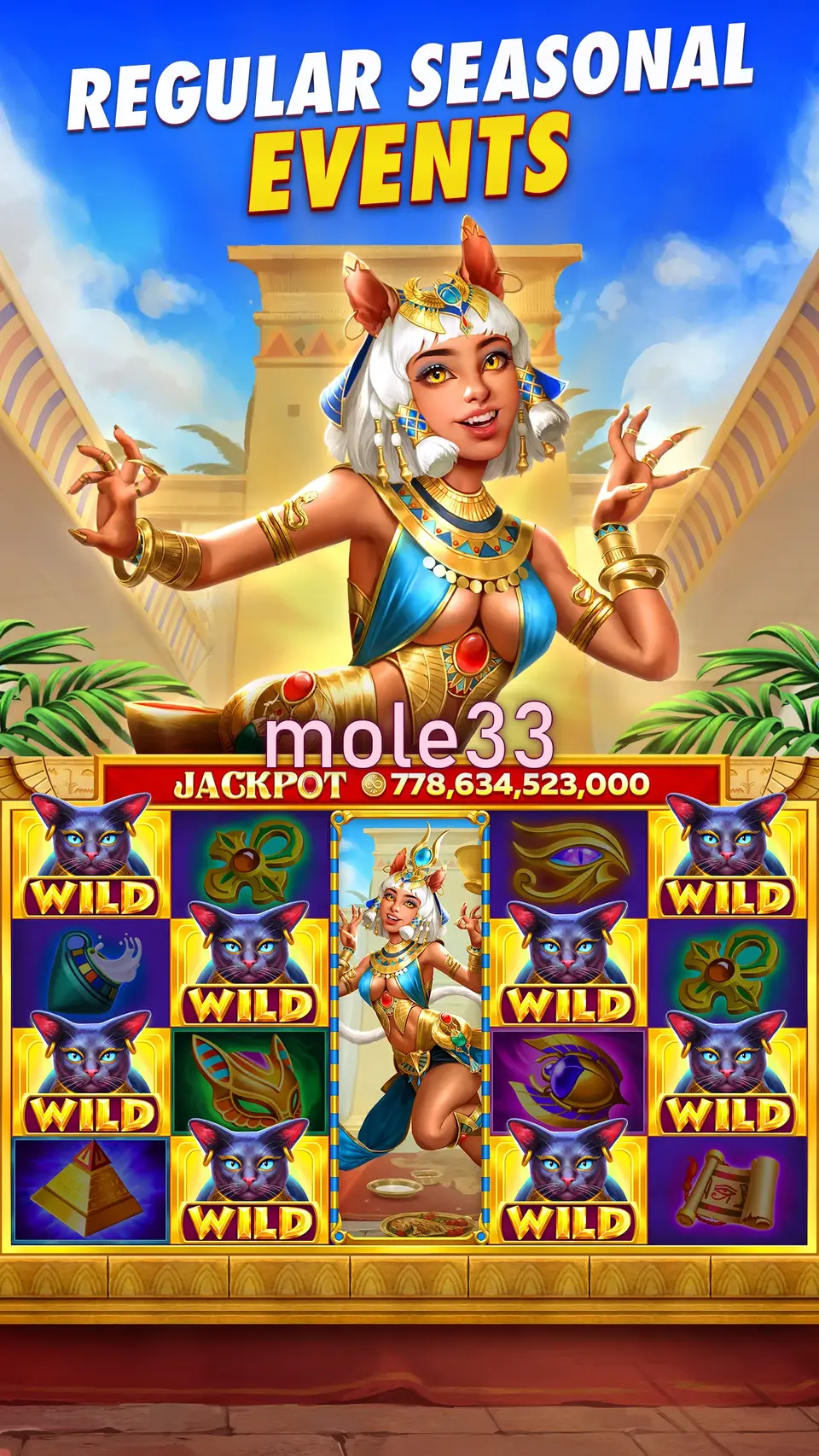 mole33 Masuk