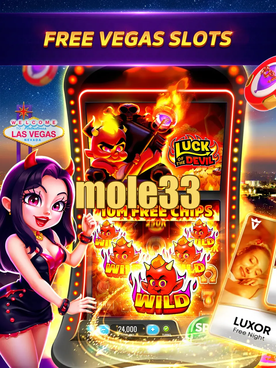 mole33 Tangkapan Layar - APK Resmi