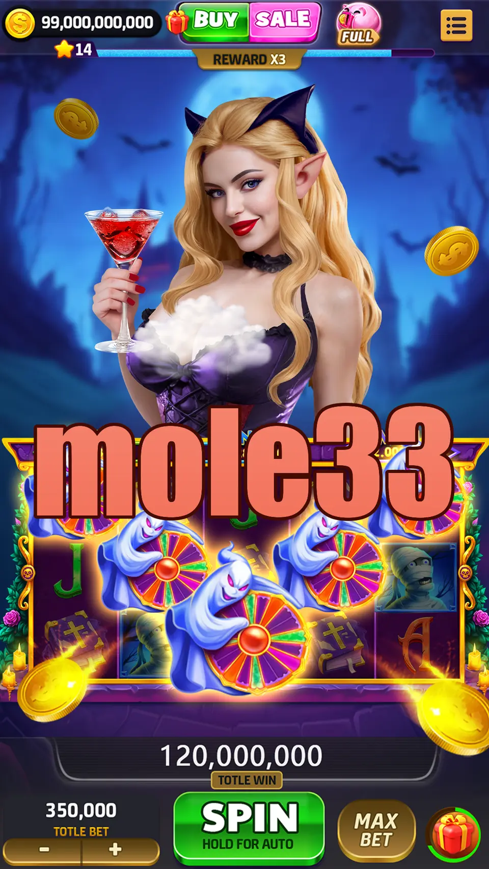 mole33 Preview - Resmi Unduh